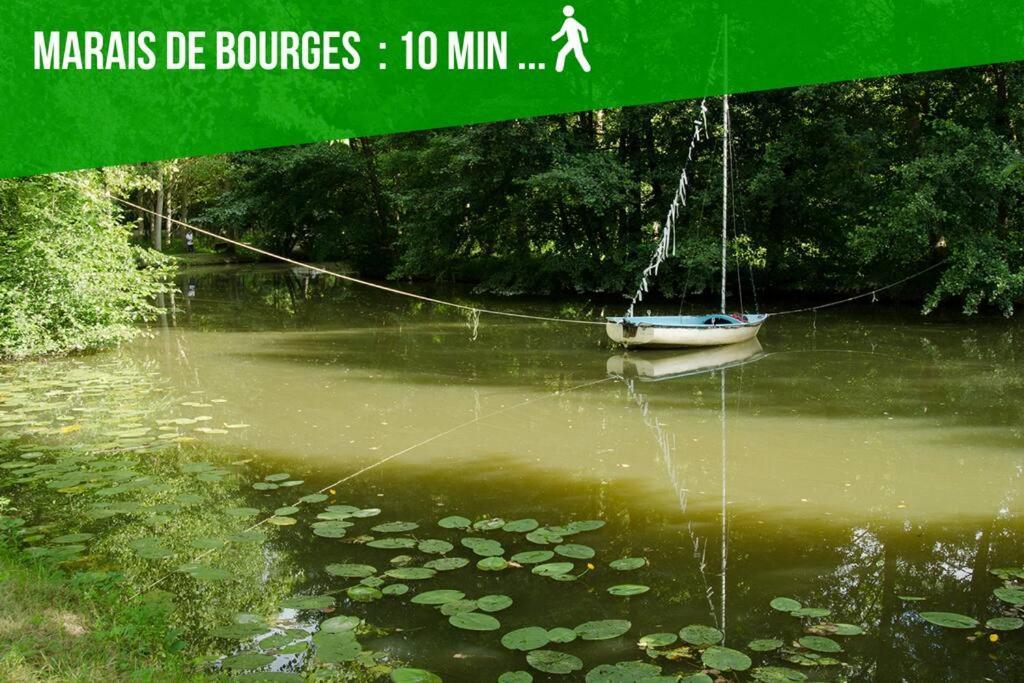 Les Quatre Piliers - 1 Min Palais Jacques Coeur Apartman Bourges Kültér fotó